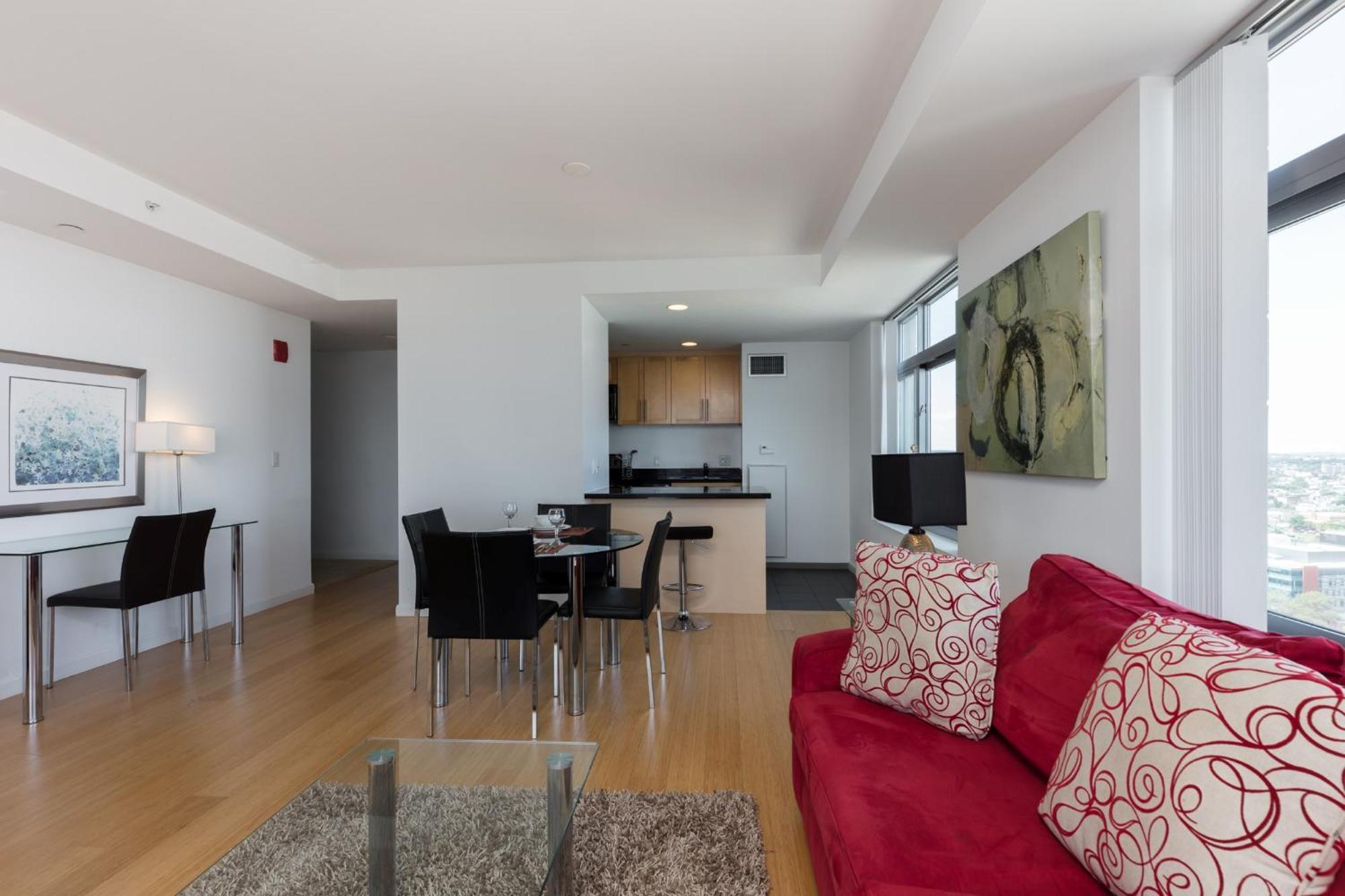 Global Luxury Suites At Kendall West Cambridge Room photo