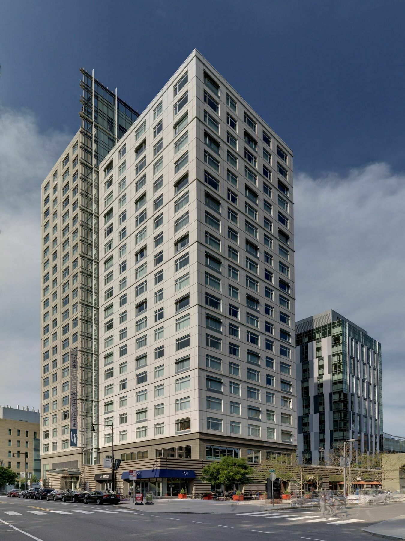 Global Luxury Suites At Kendall West Cambridge Exterior photo